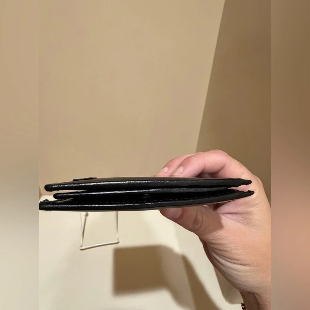 Gucci Black Leather Tom Ford Era Bifold Large Wallet